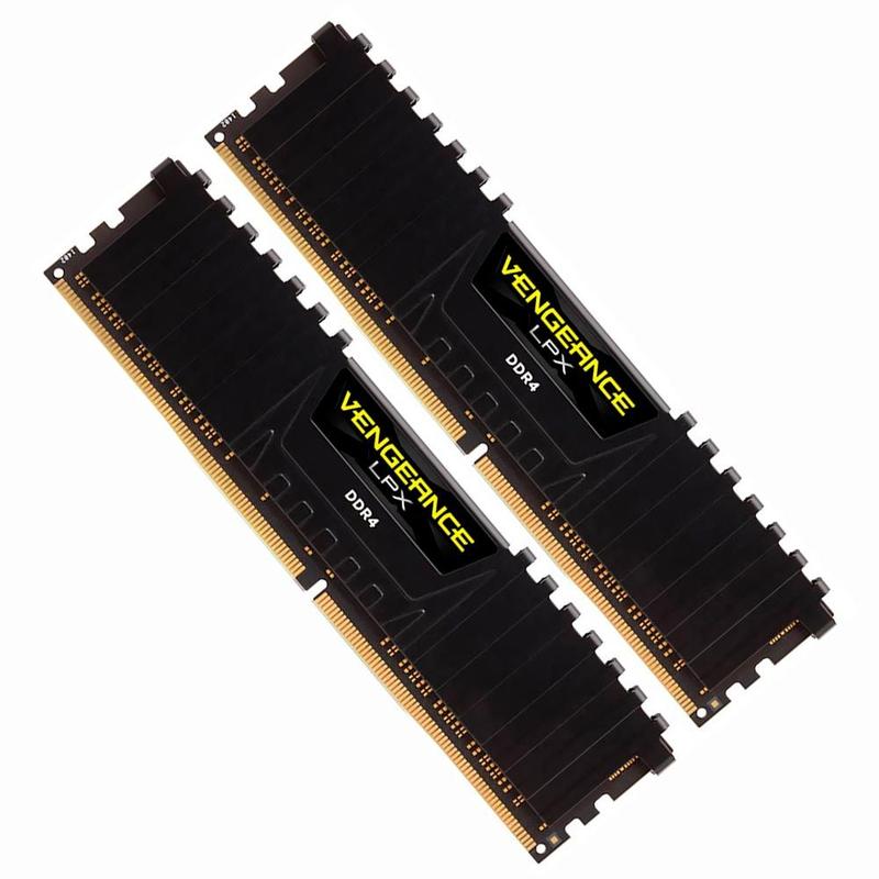Corsair Memoria De Desktop Vengeance Lpx 64 Gb 2x 32gb Ddr4 3200